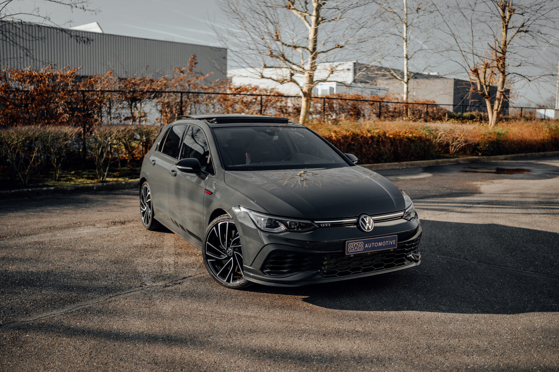 Golf 8 GTI Clubsport – Pano | H&K | IQ | ACC
