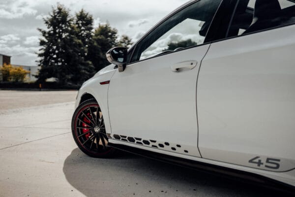 Volkswagen Golf 8 GTI Clubsport 45 Jahre Edition - ORYX | AKRA | PANO | DCC | H&K | - Afbeelding 14
