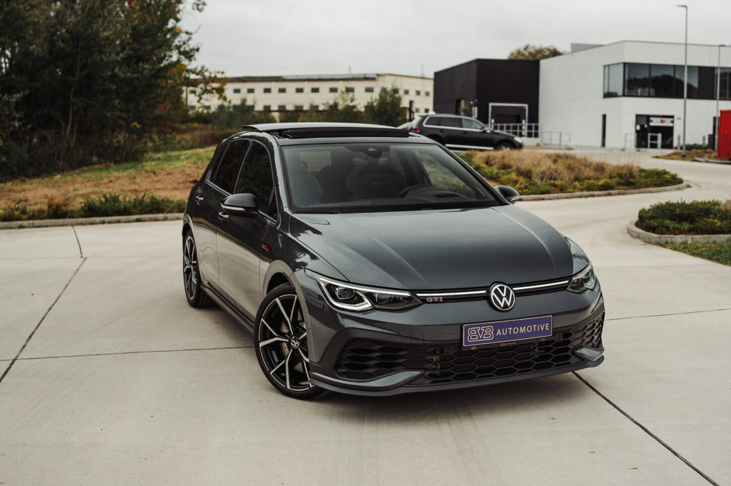Golf 8 GTI Clubsport – Head Up | Pano | H&K | IQ | ACC