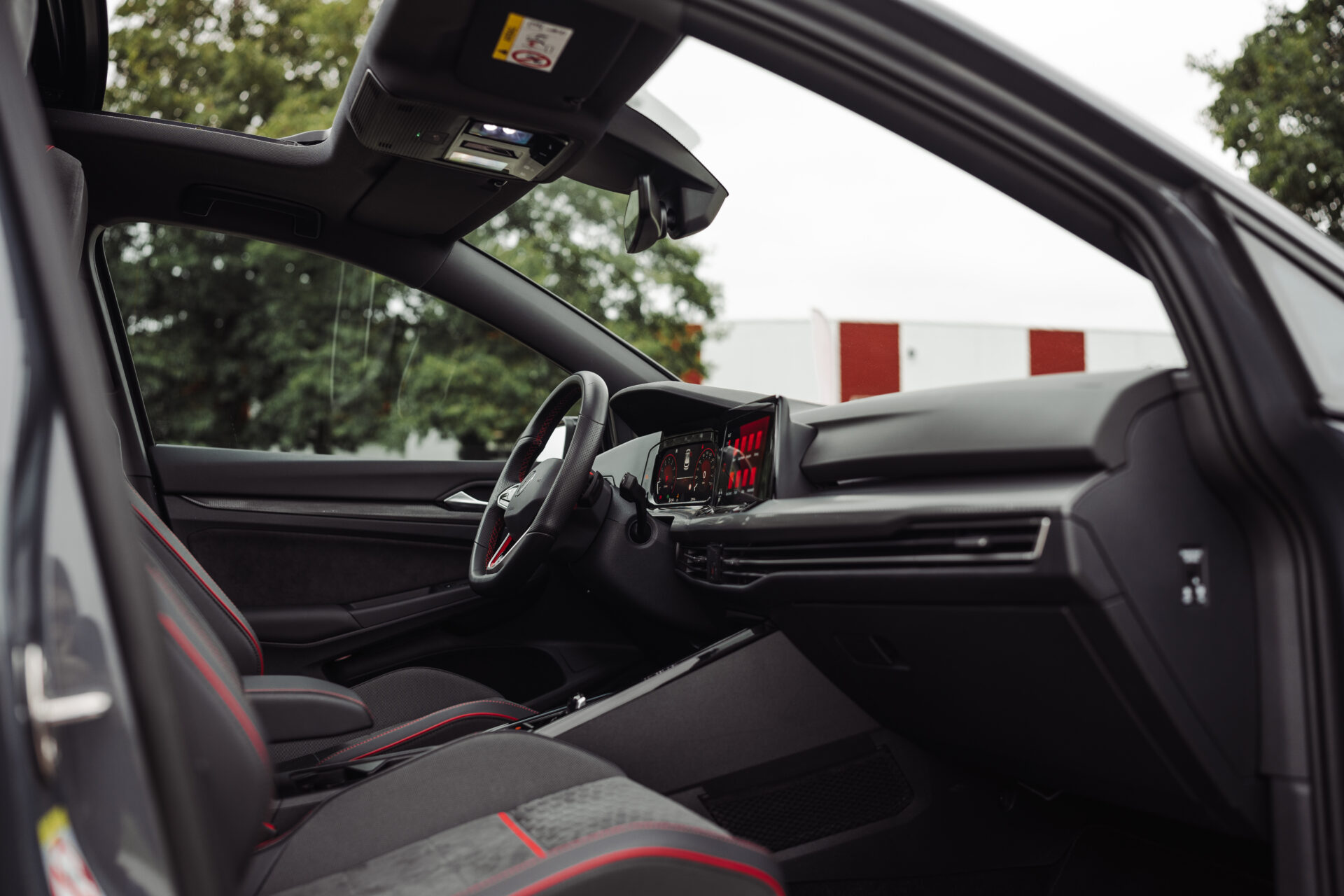 Golf 8 GTI Clubsport – Head Up | Pano | H&K | IQ | ACC - Afbeelding 15