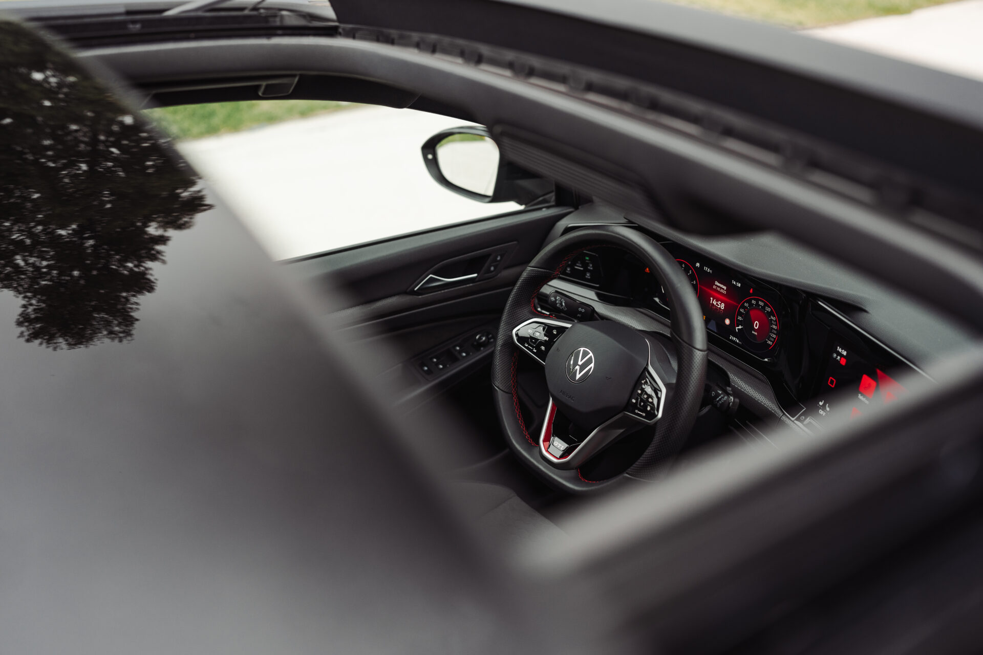 Golf 8 GTI Clubsport – Head Up | Pano | H&K | IQ | ACC - Afbeelding 14