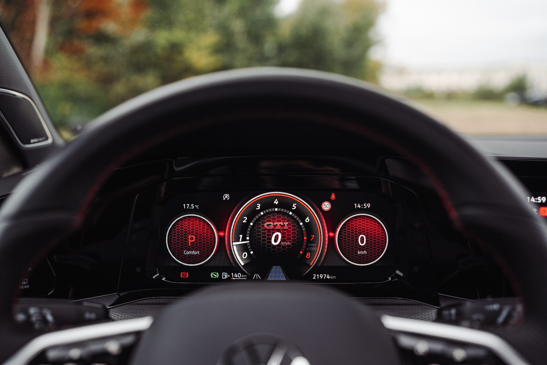 Golf 8 GTI Clubsport – Head Up | Pano | H&K | IQ | ACC - Afbeelding 21