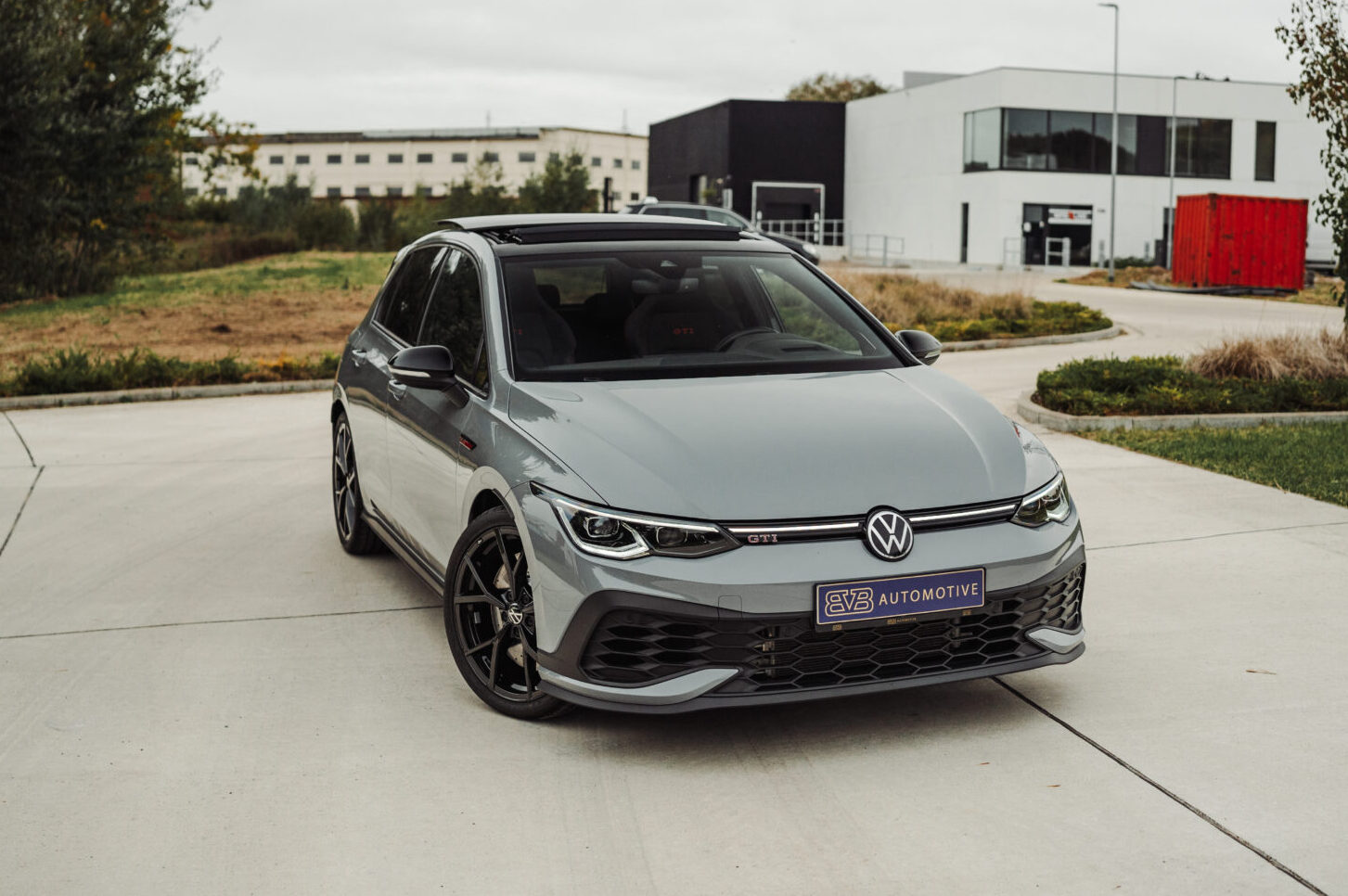 Golf 8 GTI Clubsport – Head Up | Pano | H&K | IQ | ACC