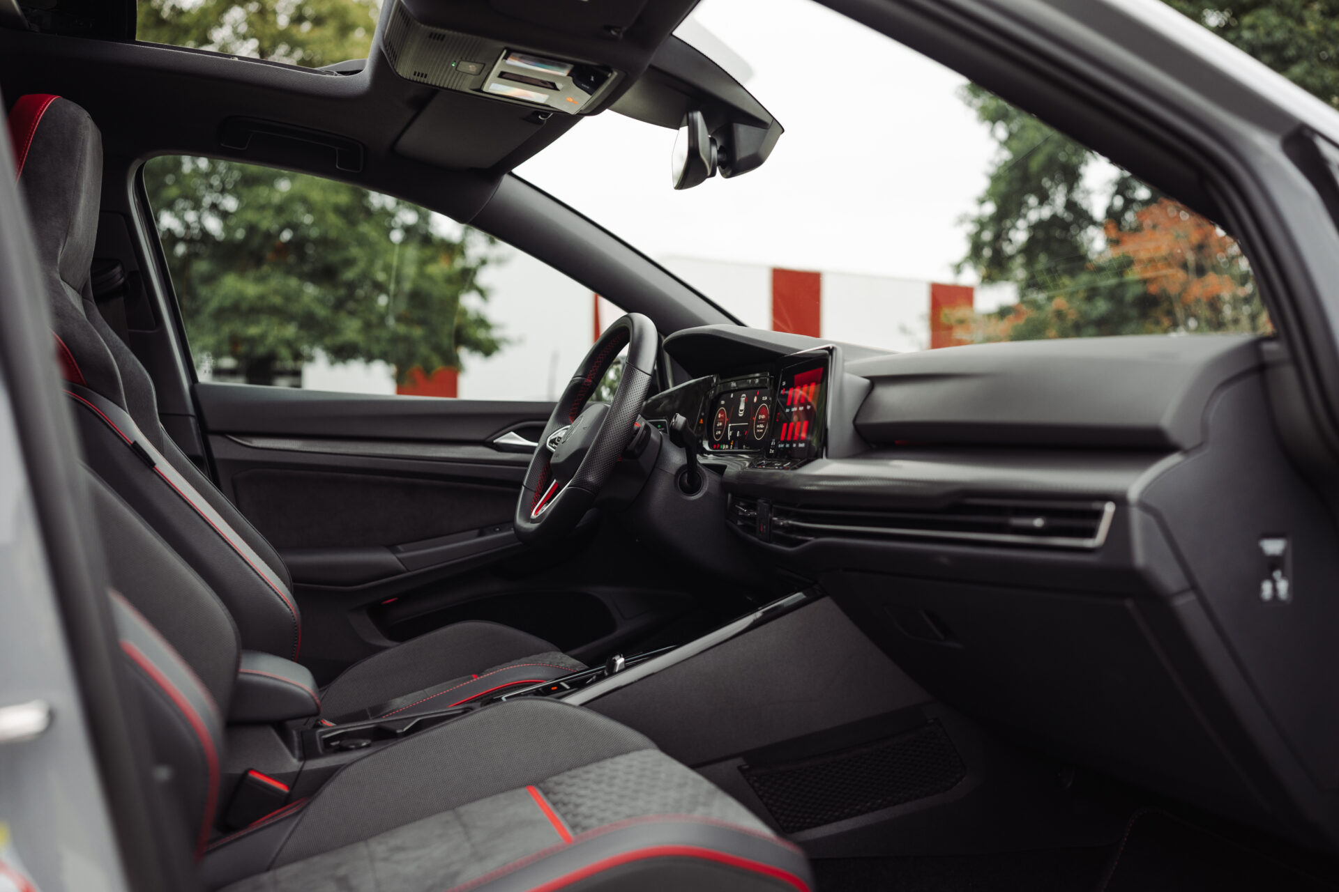 Golf 8 GTI Clubsport – Head Up | Pano | H&K | IQ | ACC - Afbeelding 15