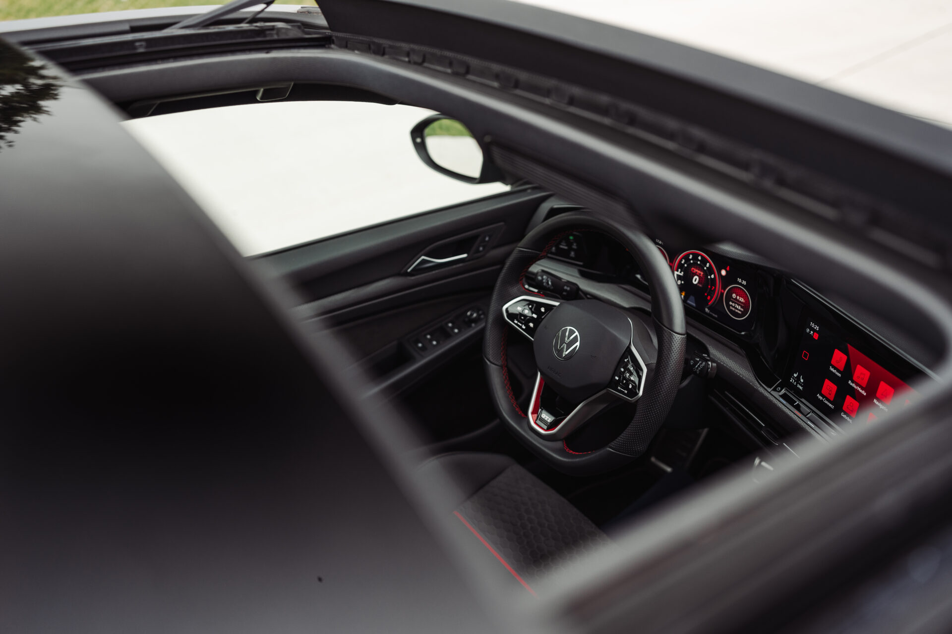 Golf 8 GTI Clubsport – Head Up | Pano | H&K | IQ | ACC - Afbeelding 14