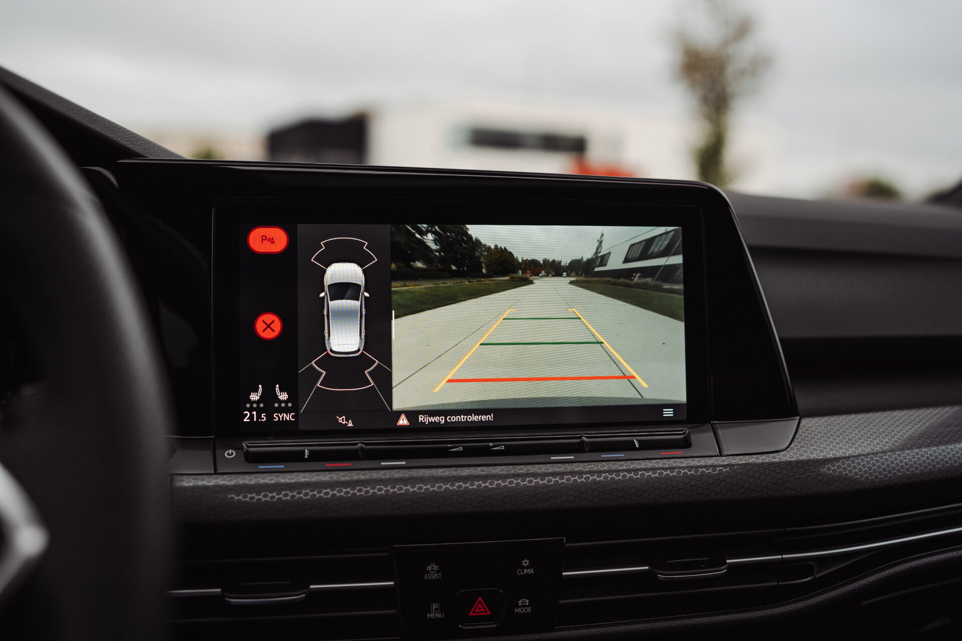 Golf 8 GTI Clubsport – Head Up | Pano | H&K | IQ | ACC - Afbeelding 24