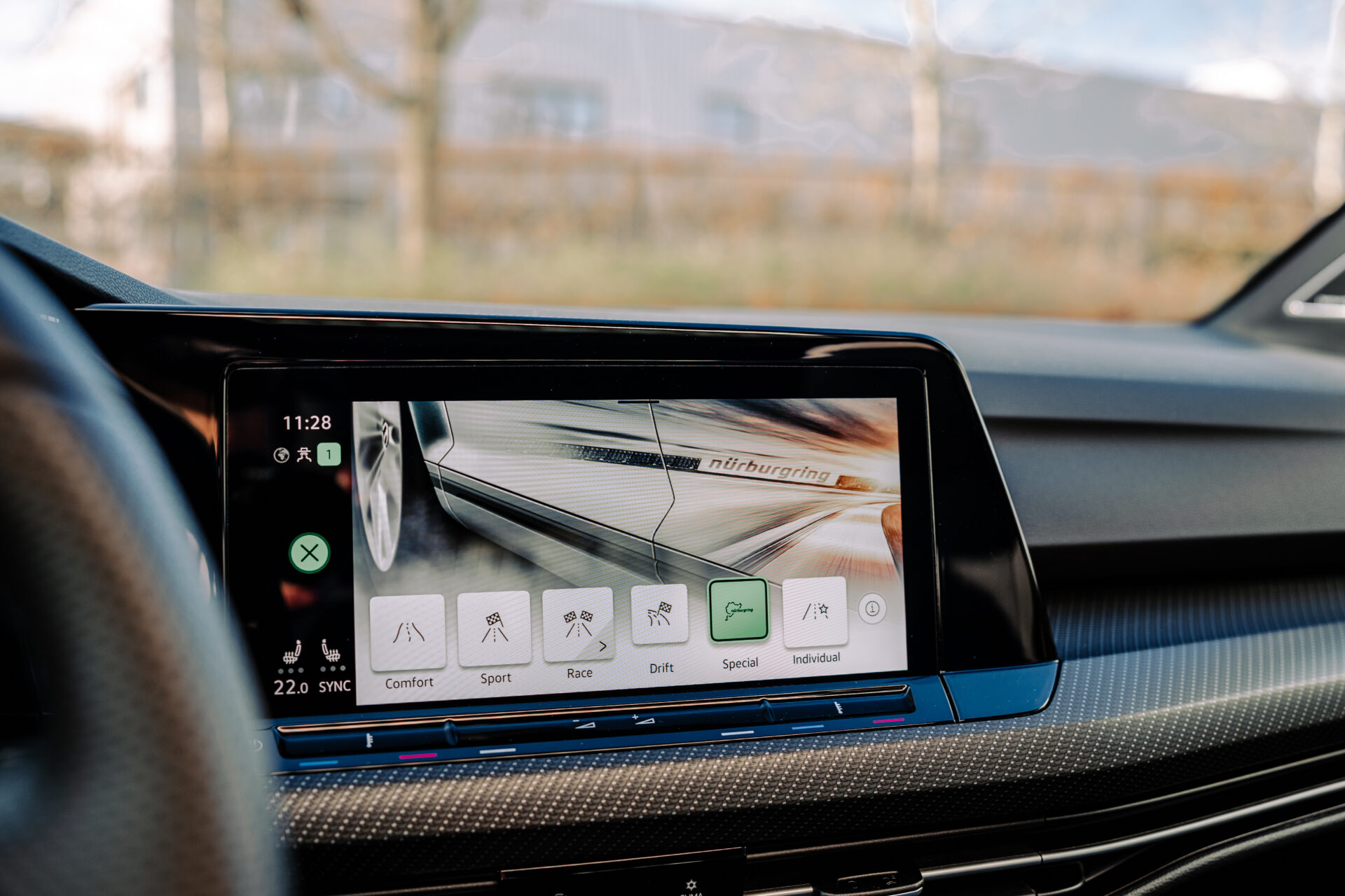 Golf 8 R - 4 MOTION | AKRA | PANO | H&K | DCC | DRIFT MODE - Afbeelding 25