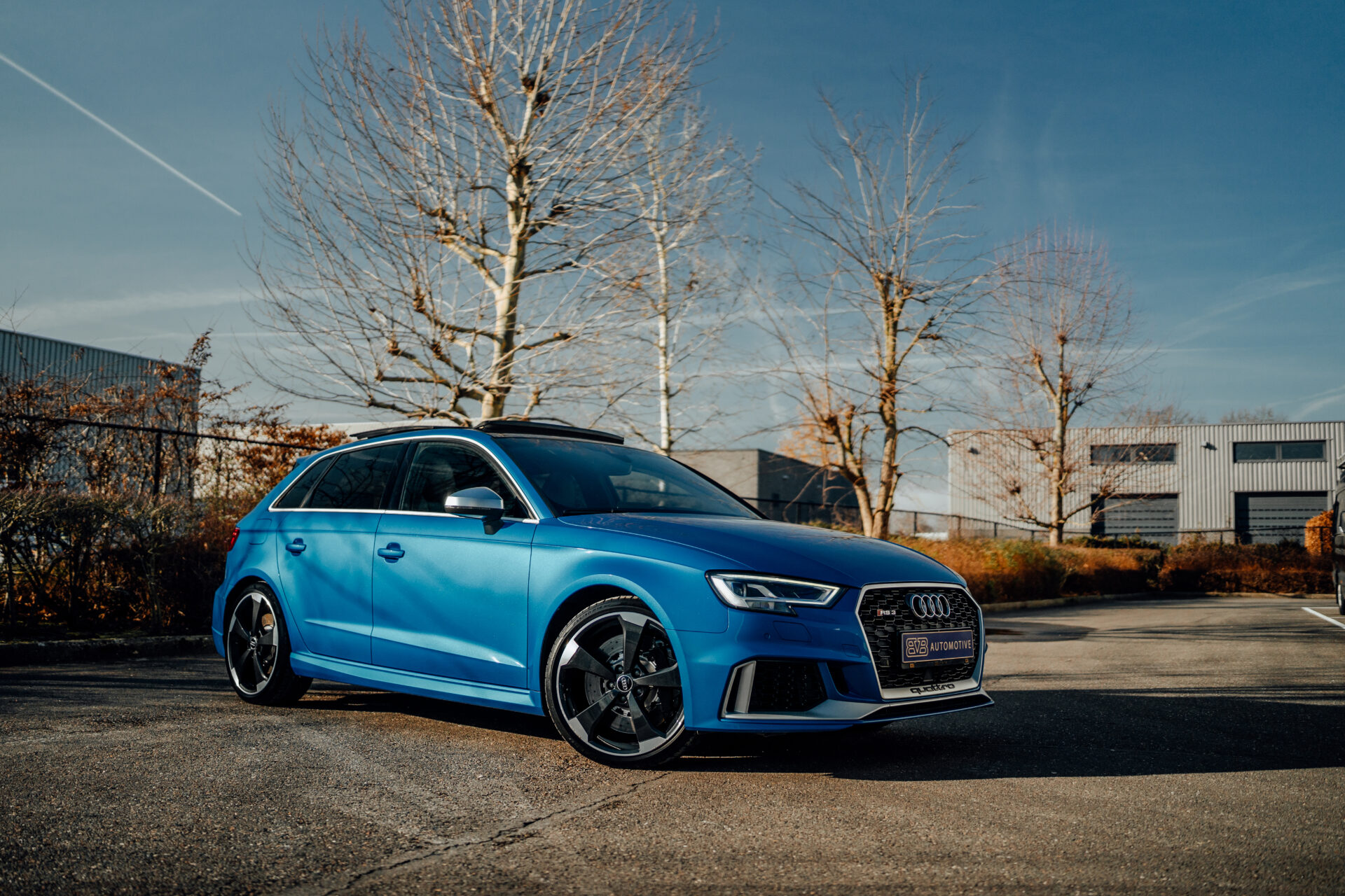 Audi RS3 - Sportback | PANO | B&O | ACC | RS SEATS | MATRIX - Afbeelding 3