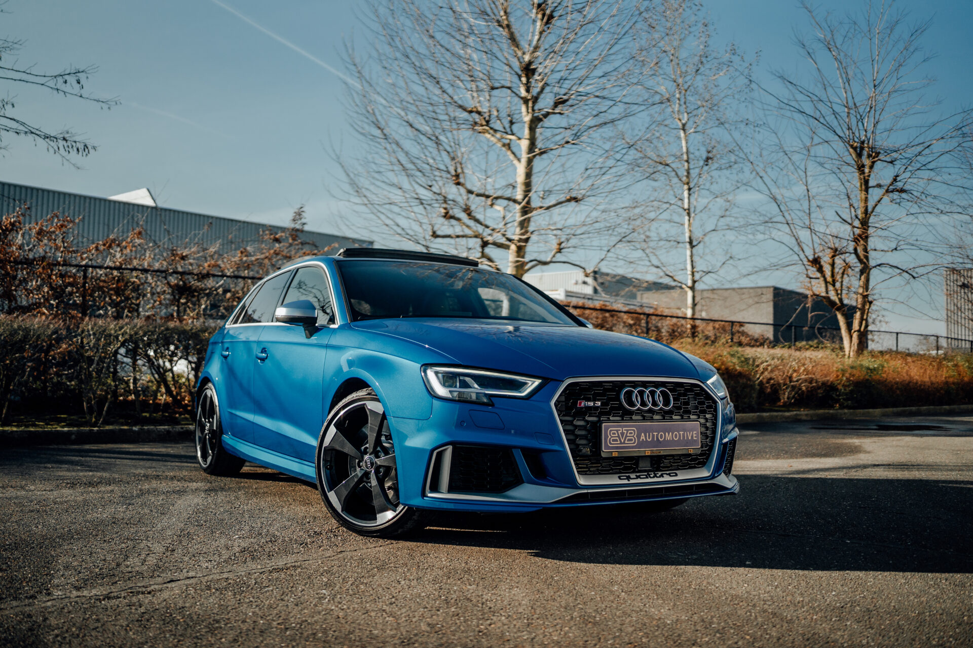 Audi RS3 - Sportback | PANO | B&O | ACC | RS SEATS | MATRIX - Afbeelding 4