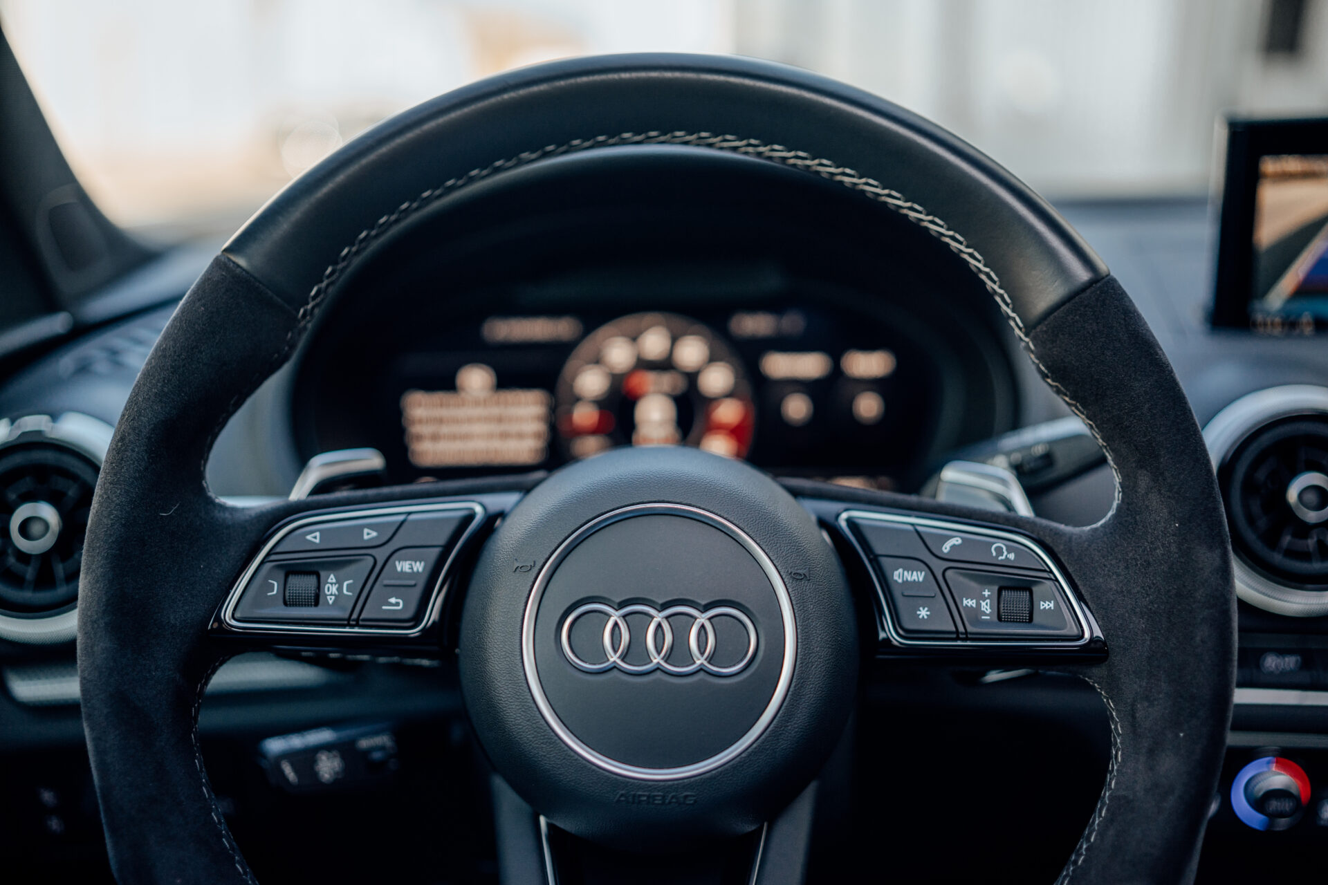 Audi RS3 - Sportback | PANO | B&O | ACC | RS SEATS | MATRIX - Afbeelding 19