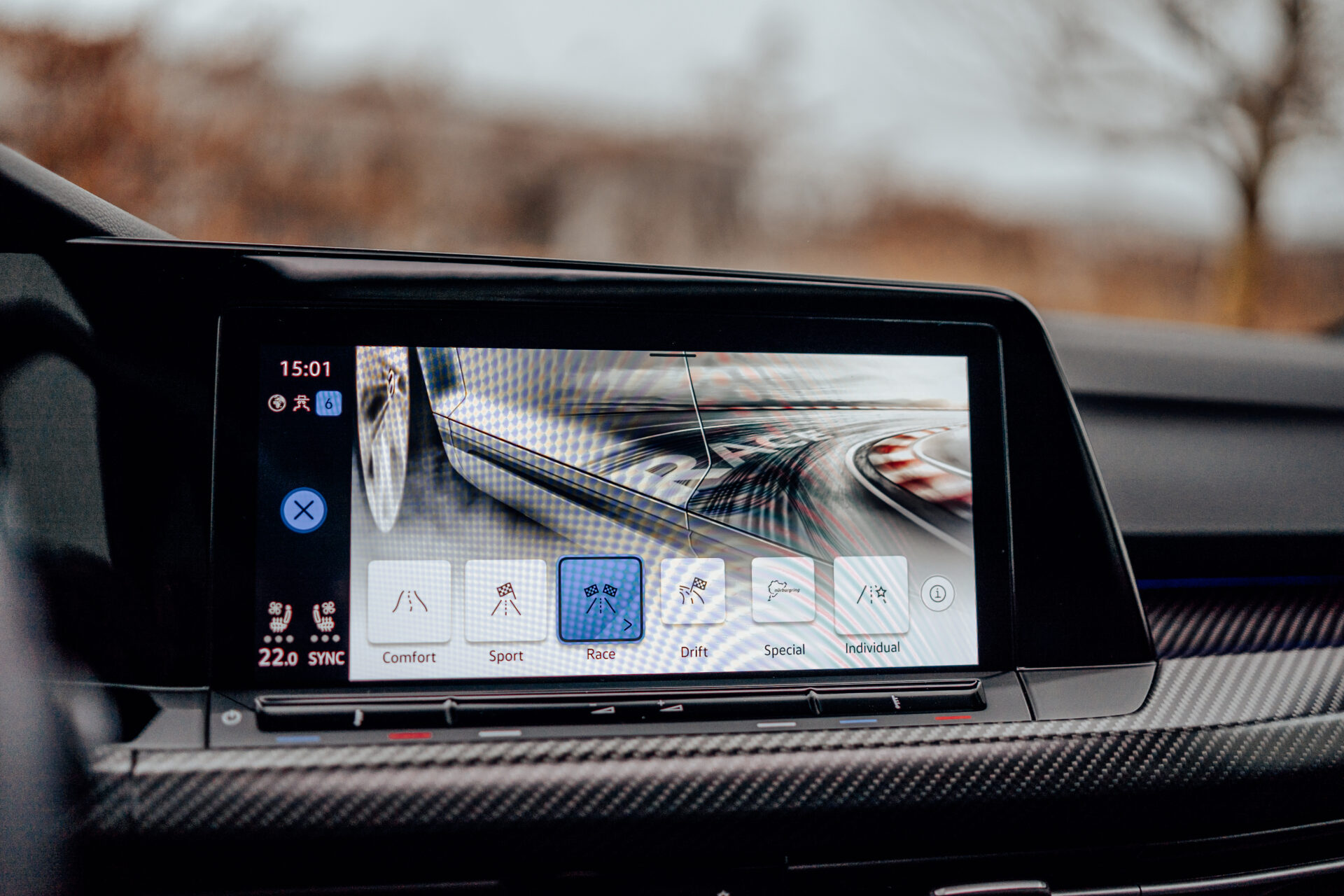 Golf 8 R โ 20 JAHRE | AKRA | PANO | H&K | DCC | DRIFT MODE... - Afbeelding 28