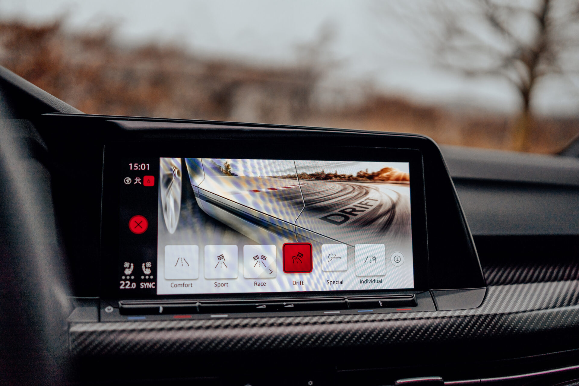 Golf 8 R โ 20 JAHRE | AKRA | PANO | H&K | DCC | DRIFT MODE... - Afbeelding 29