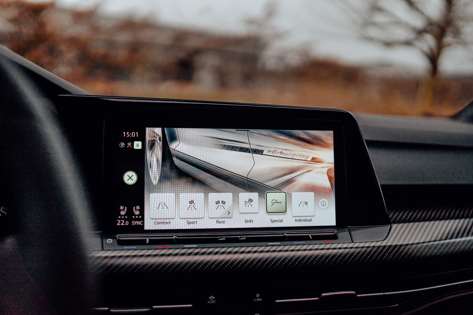 Golf 8 R โ 20 JAHRE | AKRA | PANO | H&K | DCC | DRIFT MODE... - Afbeelding 30