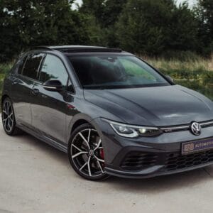 Golf 8 GTI Clubsport - Nurburgring | Pano | H&K | IQ